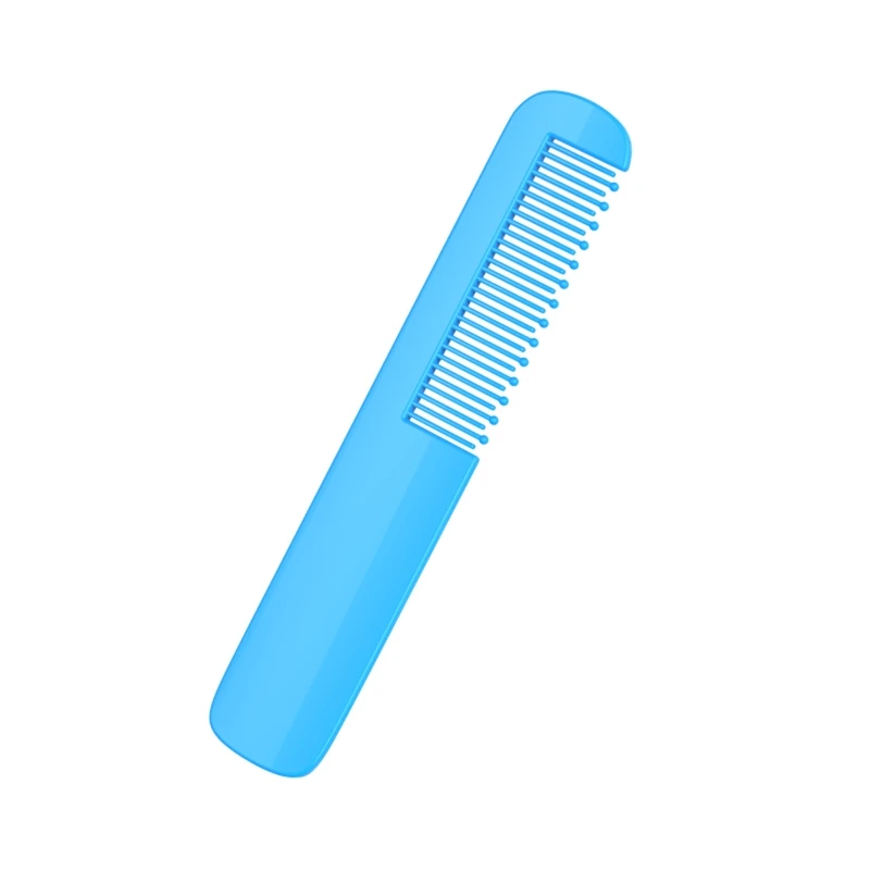 Baby Comb  Color Hair Brush Round Teeth Detangling Shower Combs for Infant Girls Boys Bath Shower Hairstyle Shaping Tool