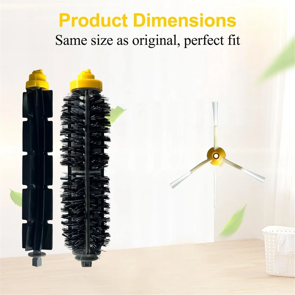 Новая боковая щетка вакуумного ролика для серий 600 и 700 614 630 635 640 645 650 660 675 680 690 695 760 770 780