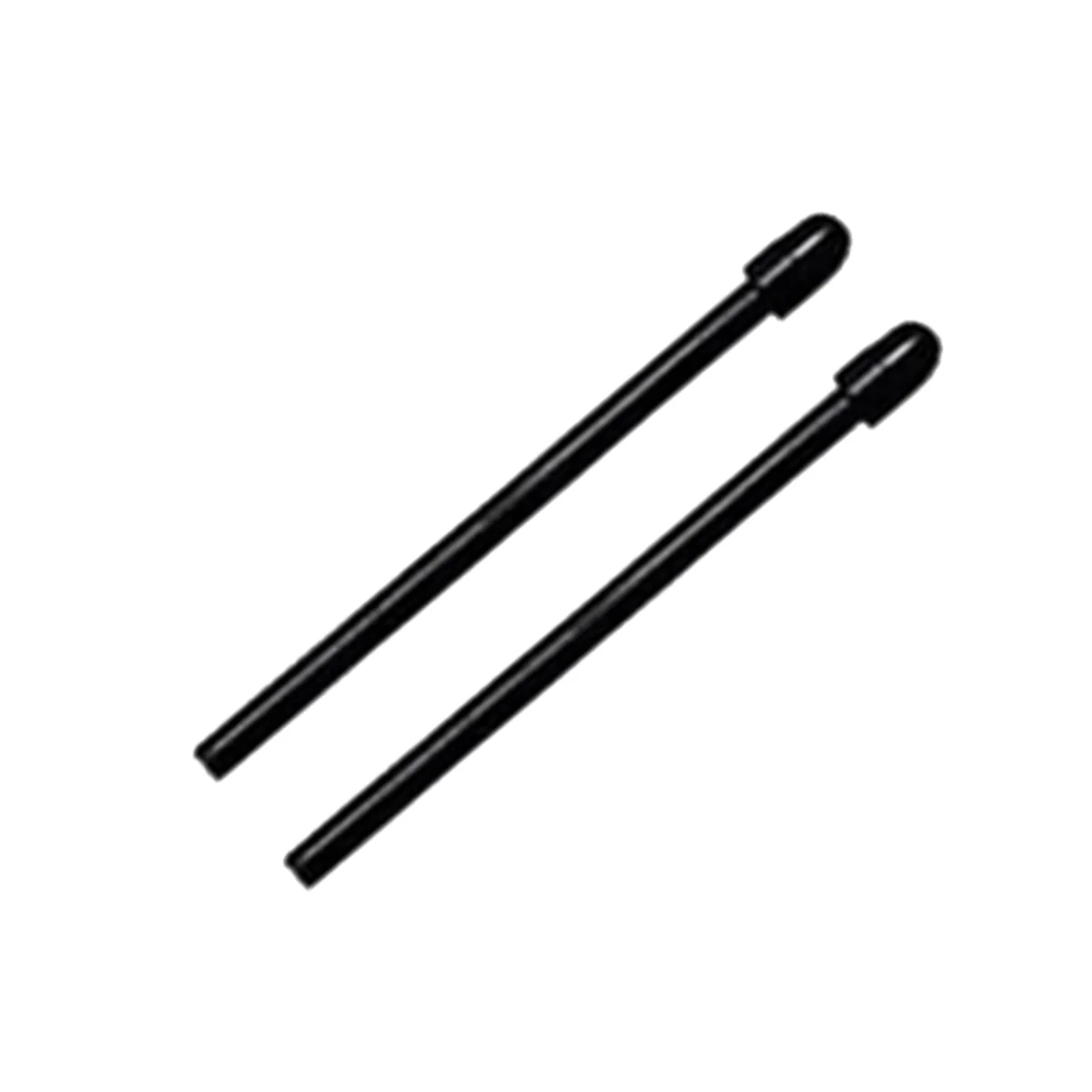 Lot de 20 pointes de remplacement pour 2 stylets marqueurs, souples, noires