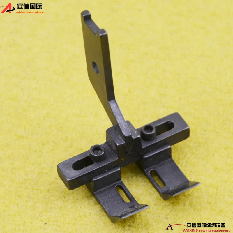 Double Needle Machine Zipper Presser Foot Adjustable Zipper Presser Foot Double Needle Left And Right Adjustable Presser Foot K2