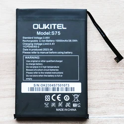 Original  WP6 S75 phone battery 10000mah for OUKITEL WP6 Ip68 Battery Replacement