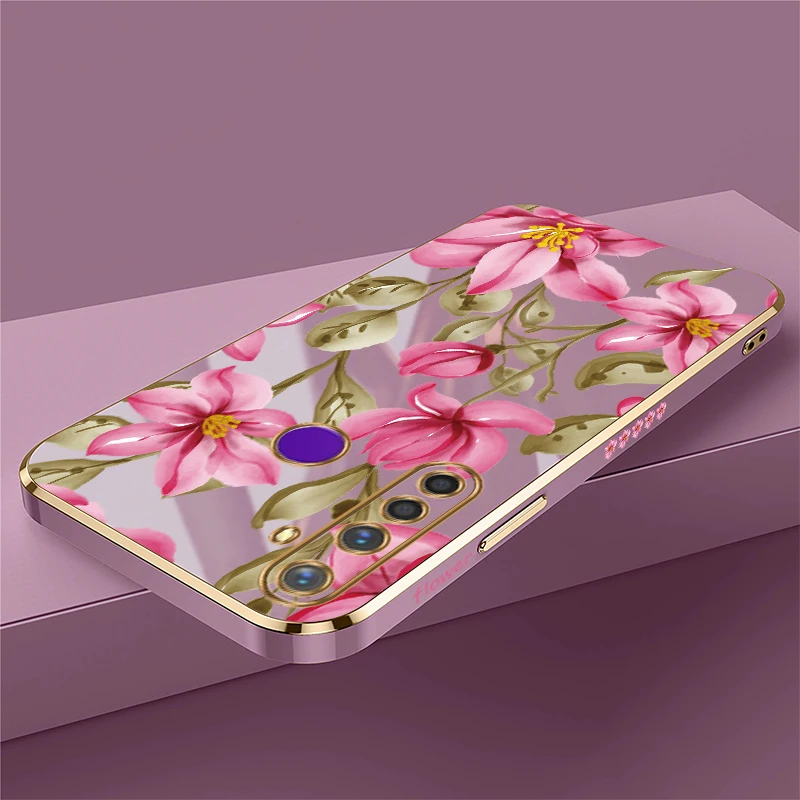 جراب هاتف لهاتف OPPO Realme V25 V13 V5 Q5 Q3i Note 60 GT Neo 3 2 Pro X7 Pro غطاء فاخر من السيليكون المقاوم للصدمات