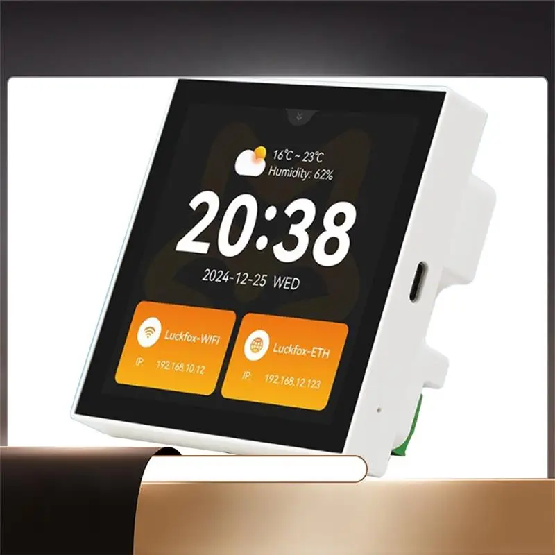 

For Wireless Compatible For Core1106 Smart 86 Box RV1106G3 Processor 1TOPS 256MB DDR3L Development Board-X64A