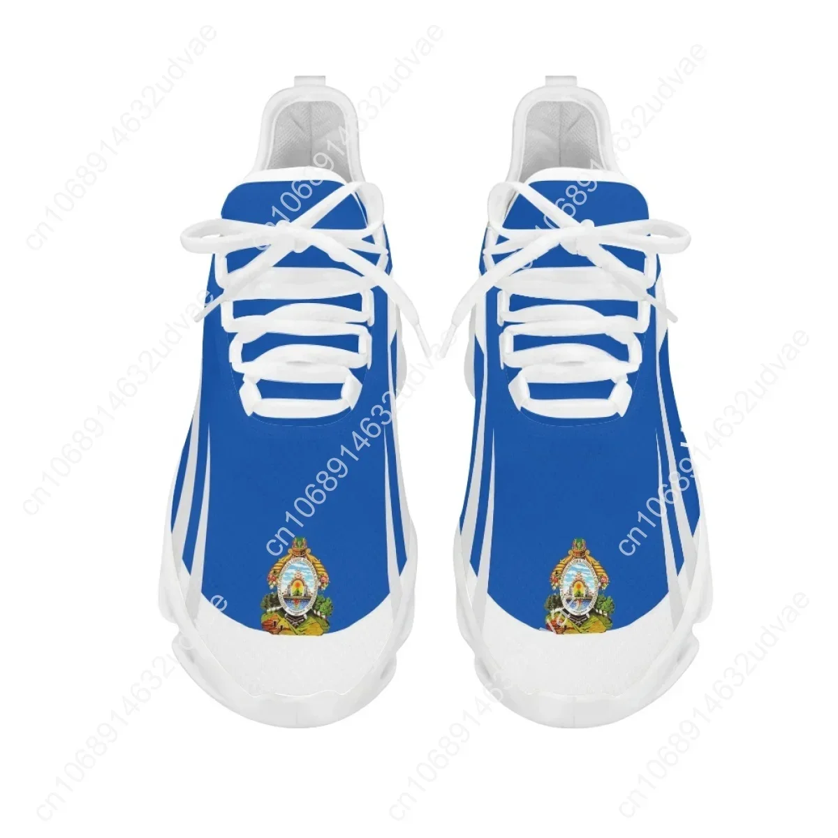 Zapatillas de correr Blade para hombre, zapatos deportivos transpirables con estampado de la bandera de Argentina, antideslizantes, informales, de entrenamiento