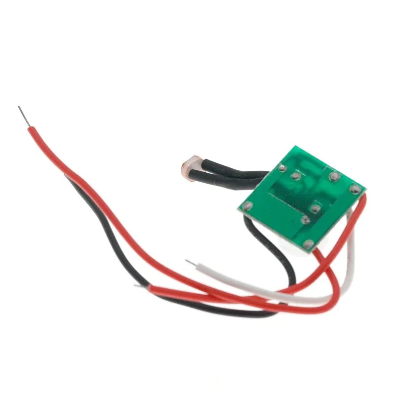 DIY Low Voltage DC Sound Light Control Sensor DC3V-30V LED Driver 5V 6V 12V 24V Photosensitive Voice Switch Module Circuit Board