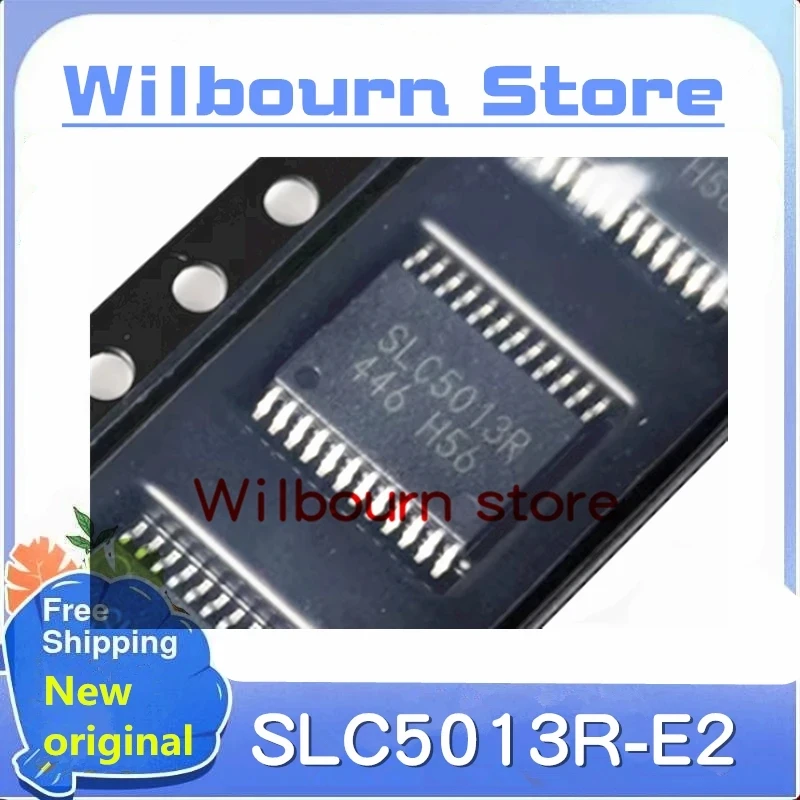 

10pcs/lot SLC5013R SLC5013 SLC5013R-E2 TSSOP-24 Mxsyuan 100% New original