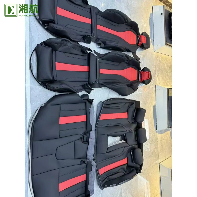 Suitable for BMW Upgrade to M3 M5 Leather and Sponge Accessories Sports Style Car Interior Bucket Racing Seat