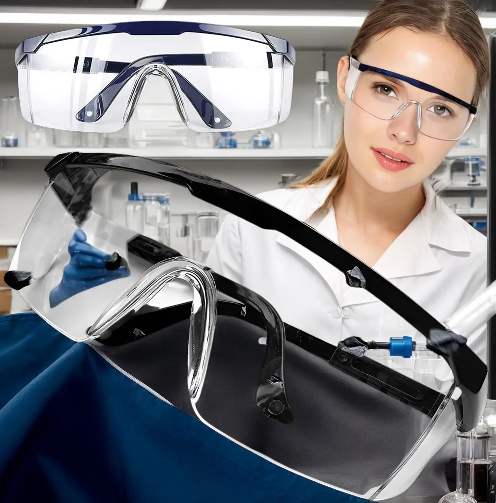 

​ ​ Велосипедные очки — промышленная защита от ветра и пыли для безопасности глаз ​ ​