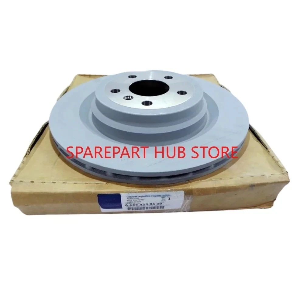 

OEM 2PC A1664230600 A1664230112 Rear Brake Disc For MERCEDES-BENZ GLE250 GLE320 ML500 ML500