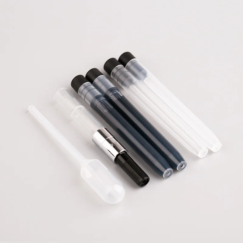 MAJOHN A1 Press Fountain Pen Accessory MAJOHN A1 Nib Ink Cartridge Large Capacity 5.5 Caliber Non Blocking Pen