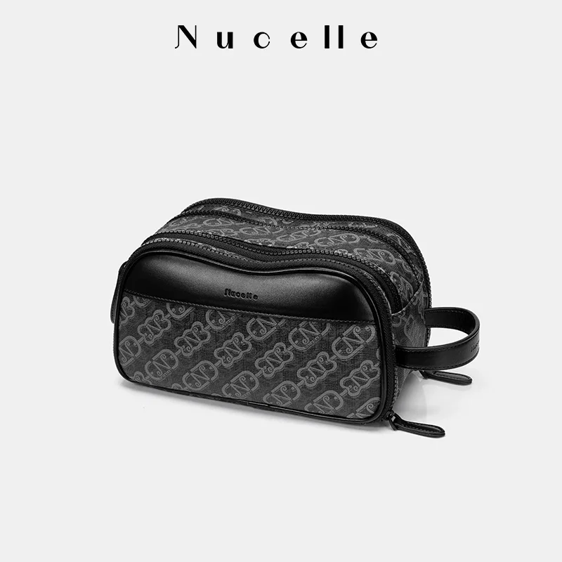 Original Nucelle NU New Zealand 2023 New Makeup Bag Women's Portable Advanced Travel Cosmetics and Washings Storage Bag