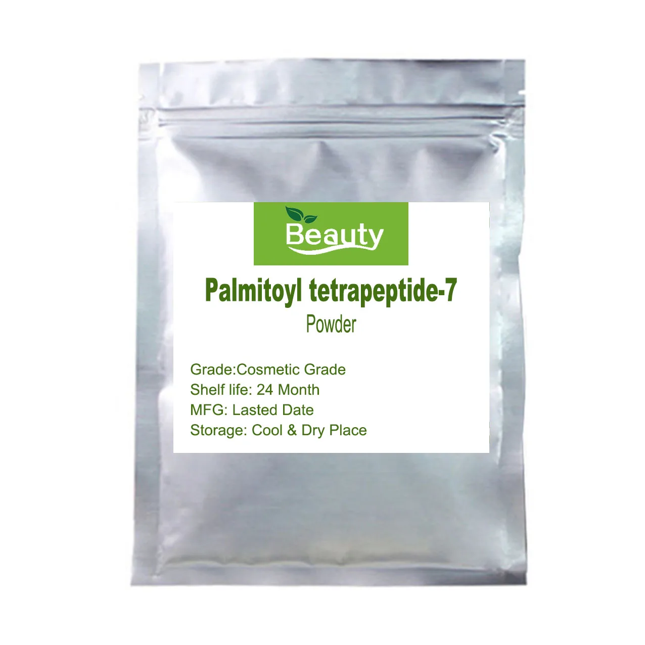 

Raw Materials for Making Cosmetics and Skincare Products Palmitoyl tetrapeptide-7