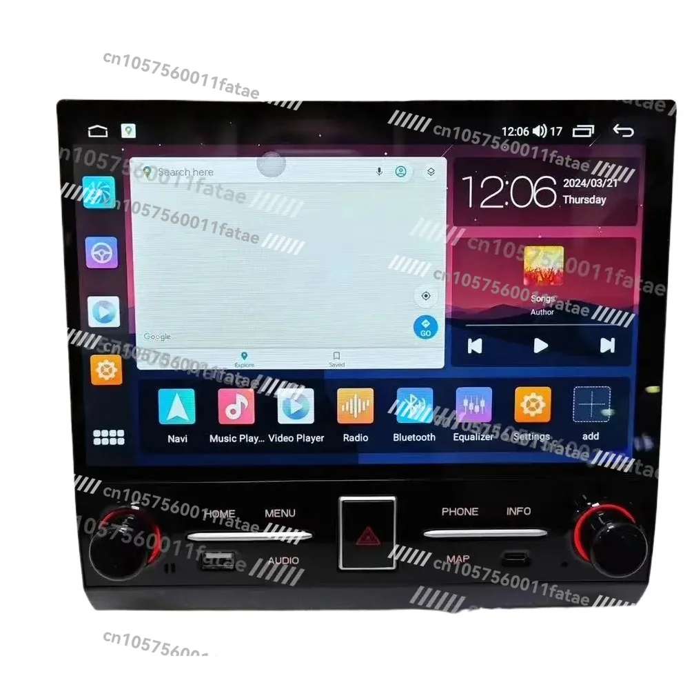 

10.2 Inch Head Unit Car Player Radio Screen for To Yota Land Cruiser 70 75 76 LC70 LC75 LC76 2007-2024 Accessories