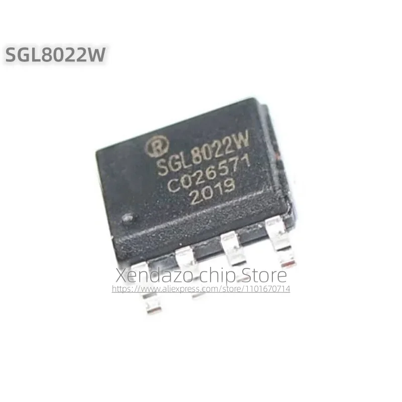 10pcs/lot SGL8022W SGL8022 SOP-8 package Original genuine LED dimming touch chip