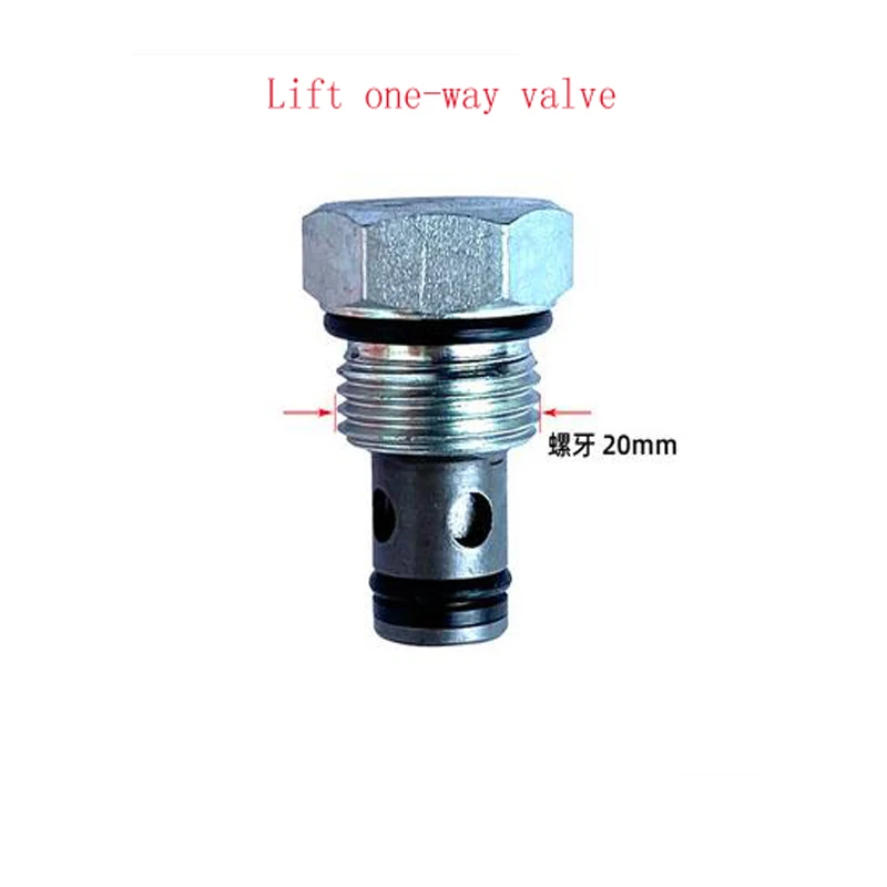 Lift One-way Valve Power Unit Pressure Limiting Valve Lowering Relief Oil Return Valve Unloading