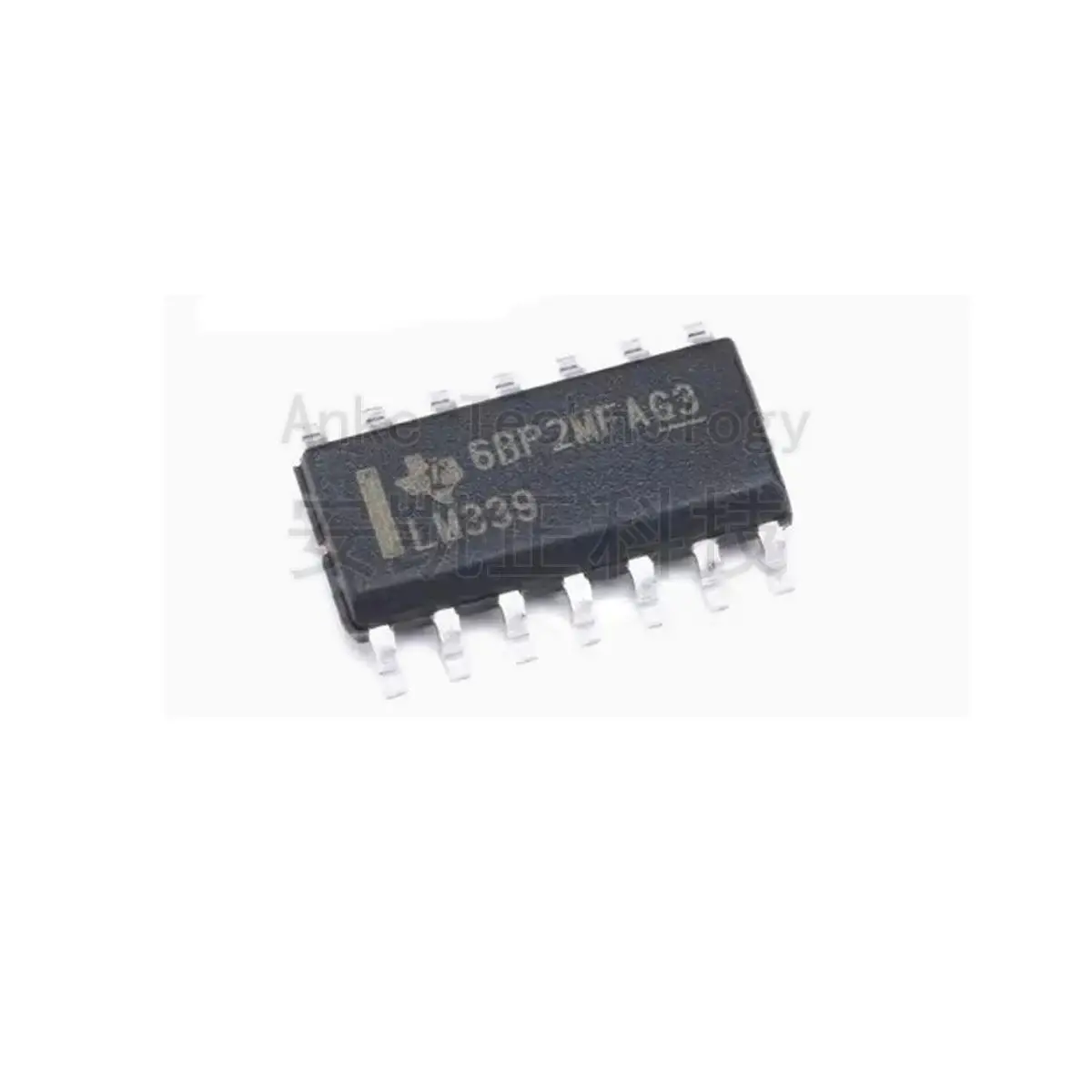 

Original genuine SMD LM339DR SOIC-14 four-channel voltage comparator IC chip 10PCS