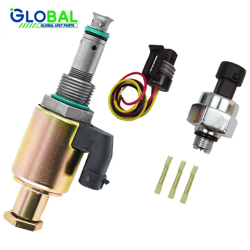 

New F81Z9C968A IPR/ICP Fuel Injection Pressure Regulator Sensor For Ford E350 E450 E550 F250 F350 F450 F650 F750 7.3L F6TZ9F838A