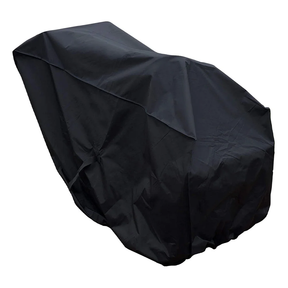 

Snow Blower Cover Remover Rain Safety Mask Protector Supply 210d Thrower UV Protection Outdoor