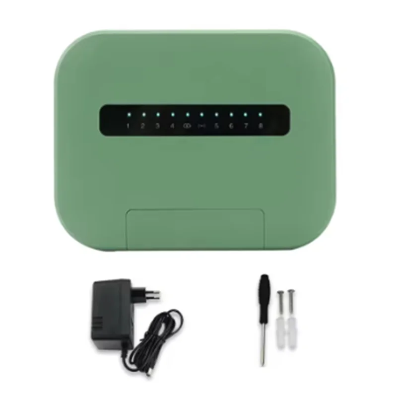 AT51-Tuya Wifi Indoor Smart Sprinkler Controller Irrigation System Remote Control By Phone For Smartlife EU Plug