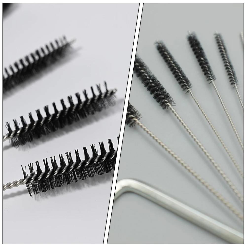 

1 set 1 Set Sprayer Kit Paint Sprayer Cleaning Tools Stainless Steel Tube Cleaner Airbrush Cleaning Set Multi Brush Durable