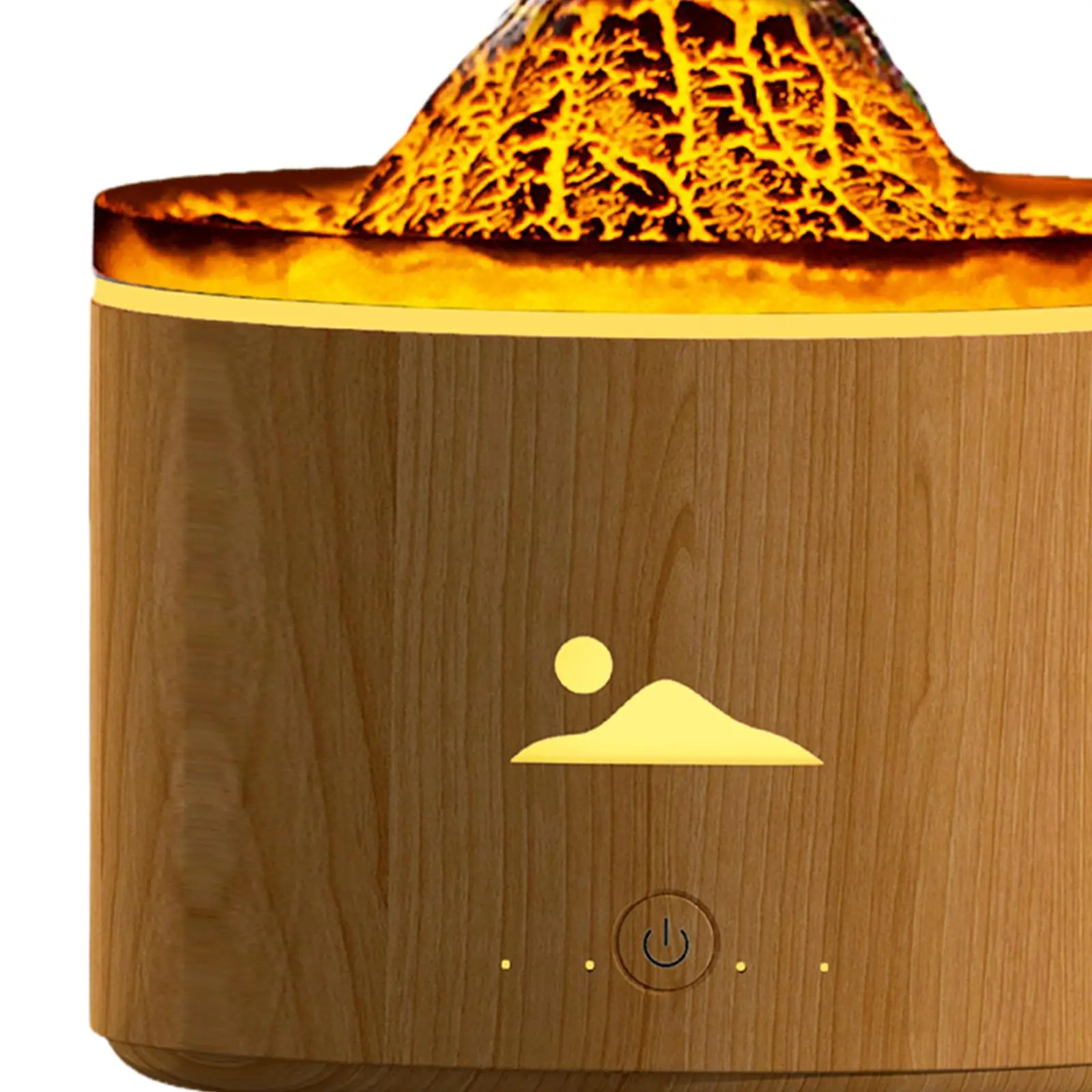 Essential Oil Diffuser Tabletop Humidifier for Living Room SPA Yoga Studio