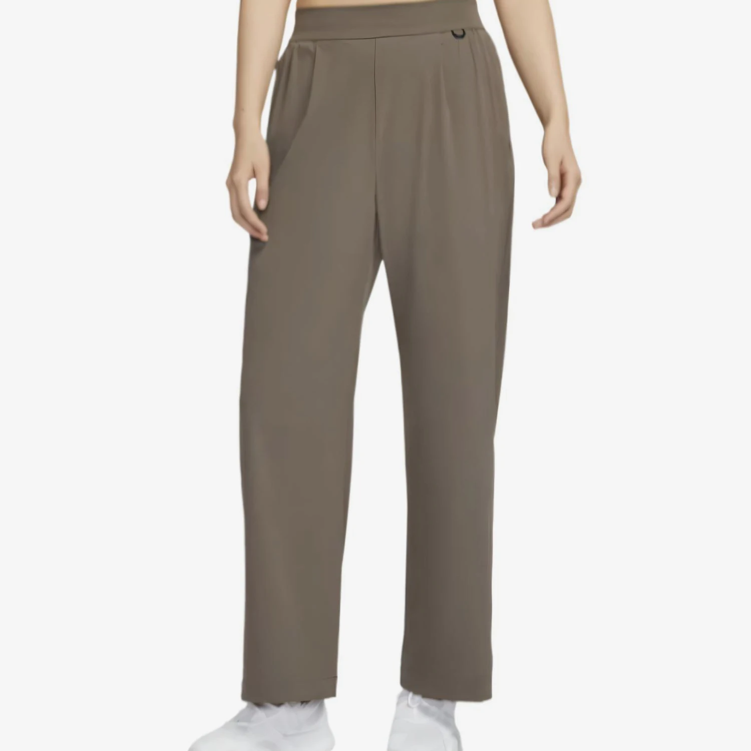 

Nike Genuine 2025 New Women's Wide-Leg Woven Sport Pants HQ0236-004