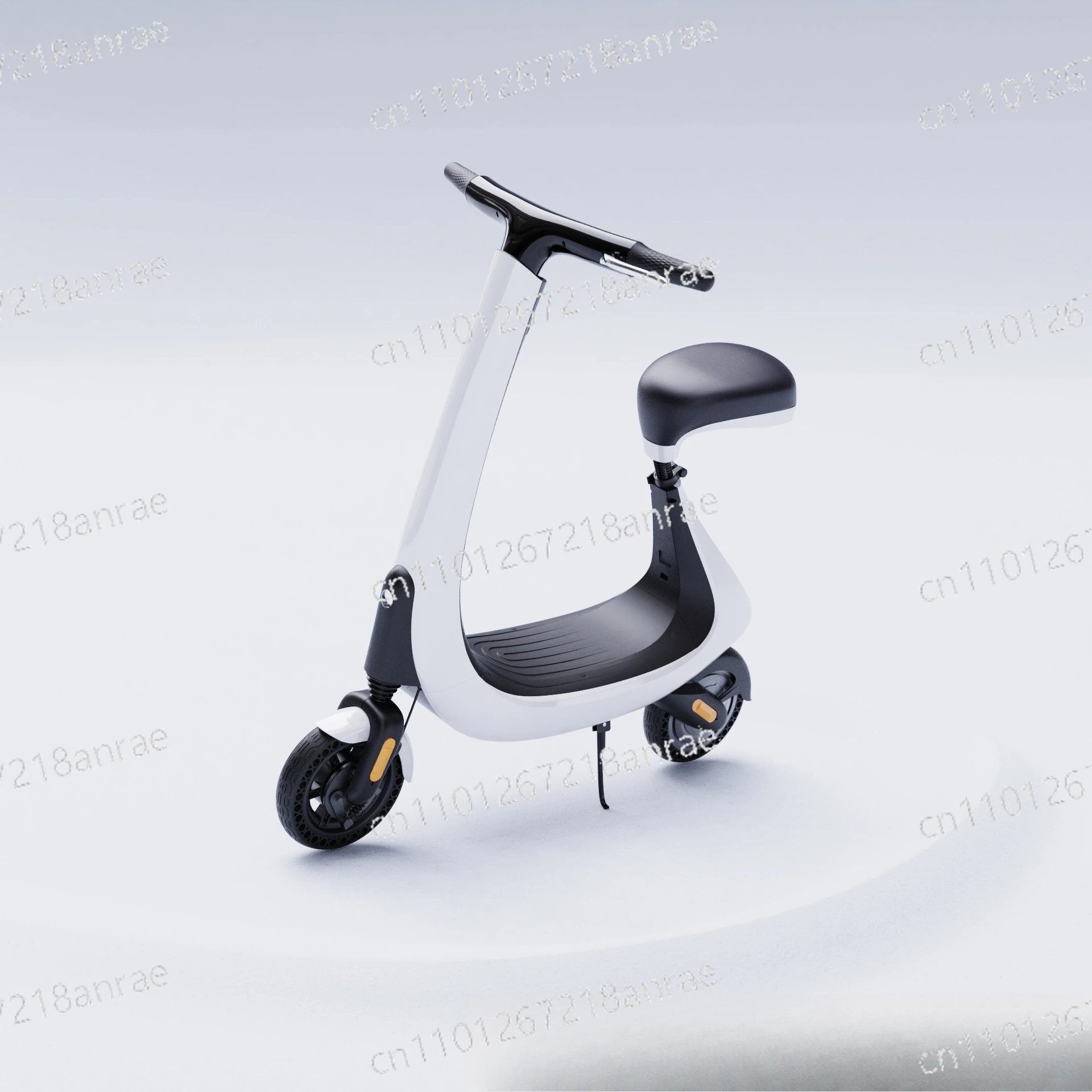 

Миниатюрный электрический самокат, литиевая батарея, легкий двухколесный самокат.