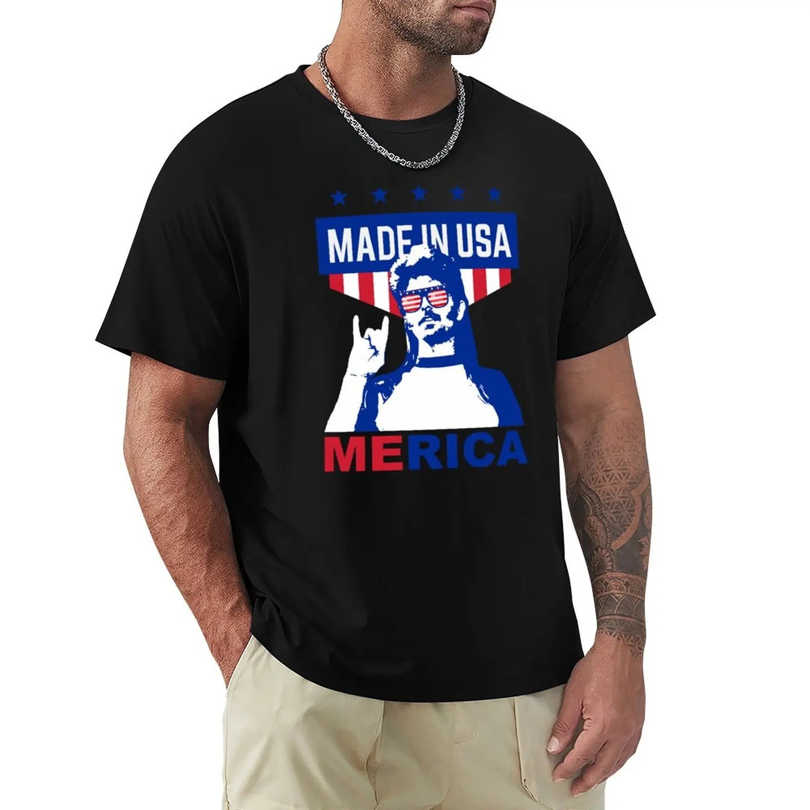 

4th of July Joe Dirt T-Shirt graphic tee shirt essential t shirt plus size tops anime figures T-shirt men