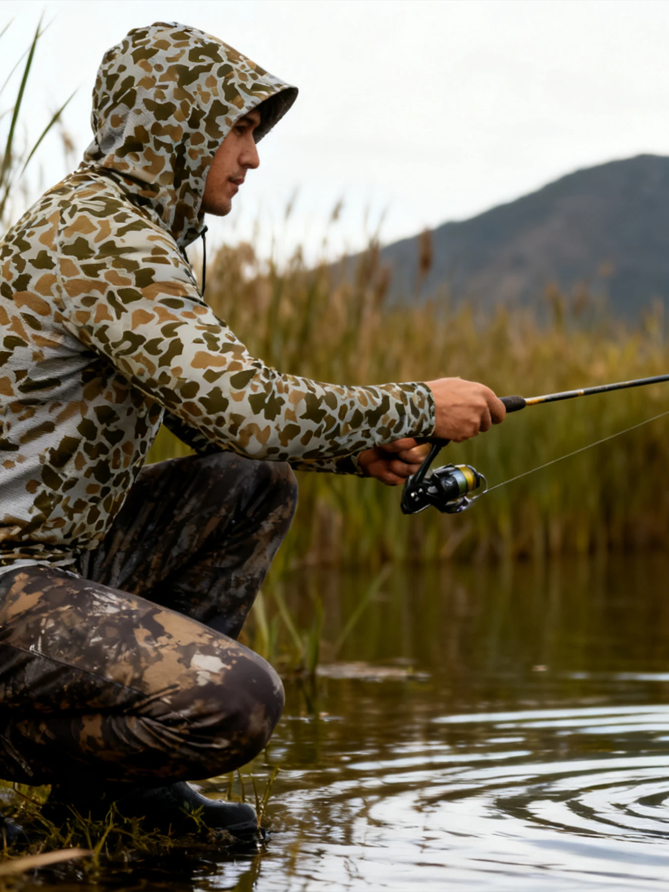 

Толстовка с капюшоном для рыбалки, парусная рубашка, мужская солнцезащитная рубашка с длинным рукавом, охотничья майка Camisa De Pesca Performance, пляжные топы для рыбных снастей