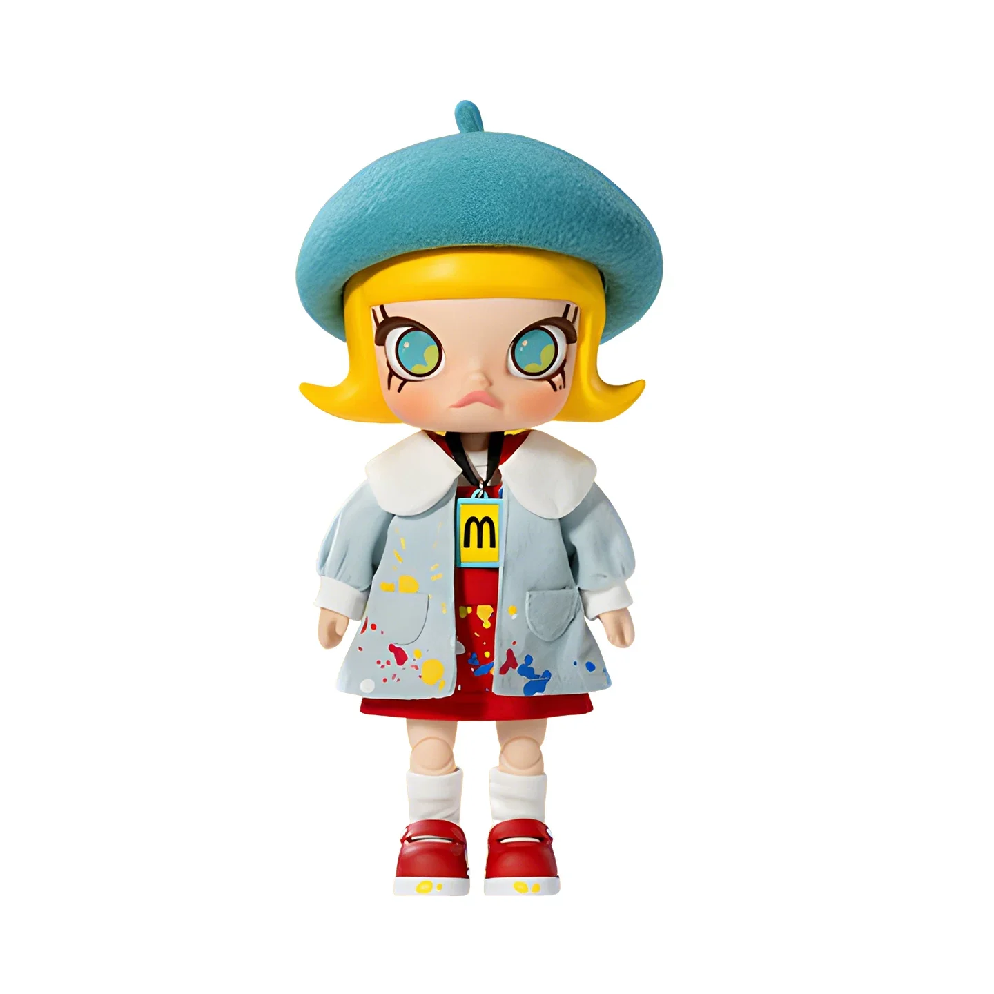 7/20まで期間限定価格❣️ MOLLYxYUQI 1/8 BJDアソートボックス POPMART Genuine Molly 20th Anniversary Series Blind Box 1/8 Bjd