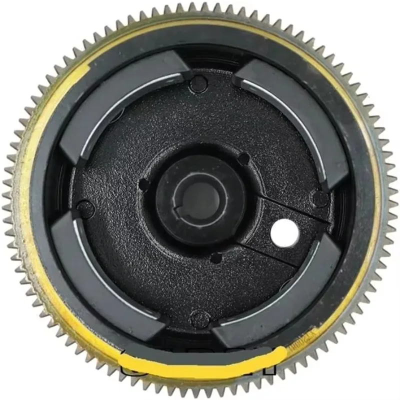 Volante elétrico 63V-85550-00 para motor de barco Ymh 9.9HP 15HP conjunto de rotor para motor de popa