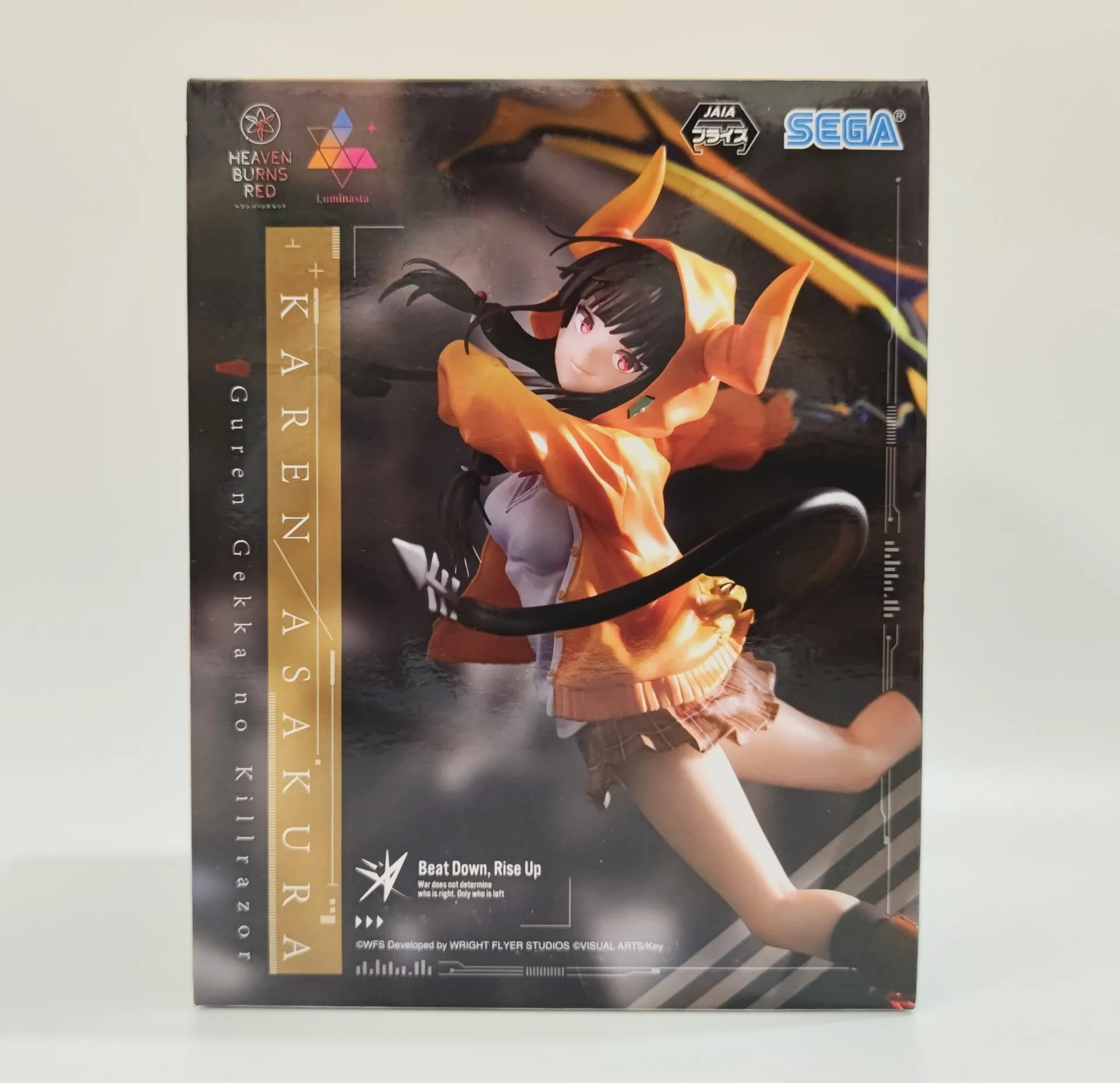 سيجا لوميناستا السماء حرق الأحمر أنيمي الشكل Asakura كارين كونيمي تاما ألعاب الحركة للبنين بنات هدية تحصيل نموذج