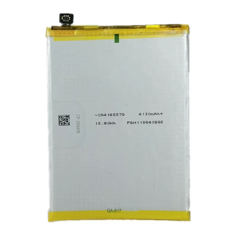 New 100% Original Battery BLP817 For OPPO A15 A15s A16K 4230mAh Phone Replacement Battery Bateria + Tracking Number