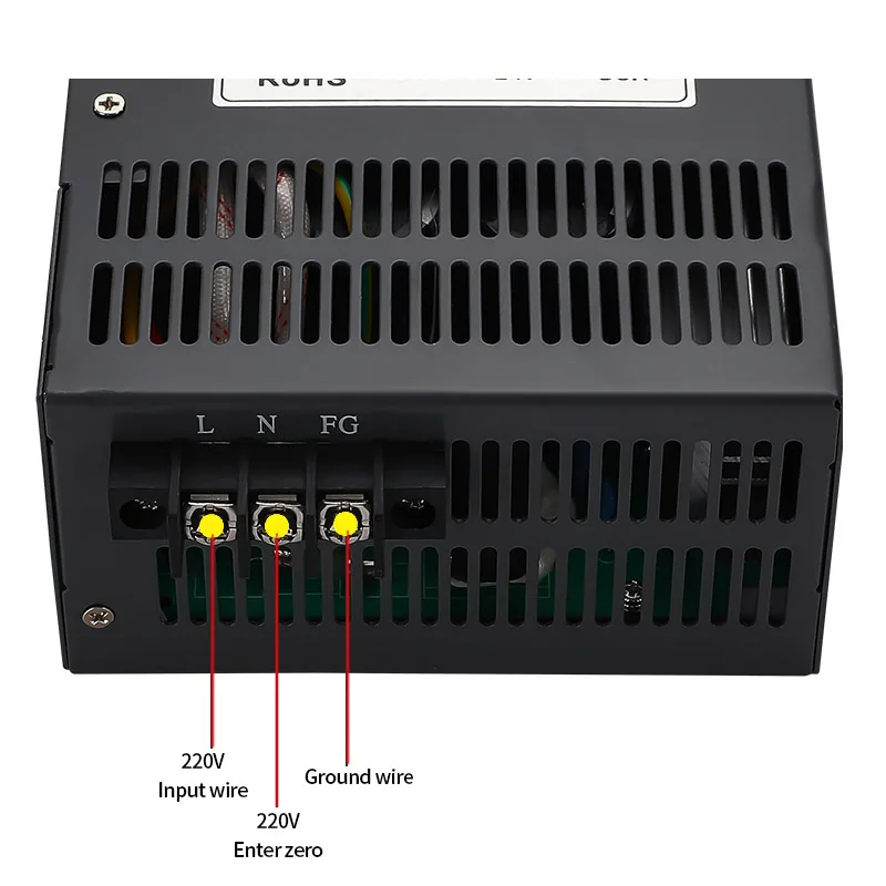 Imagem -04 - Fonte de Alimentação Comutada 1500w ac dc 12v 24v 36v 48v 60v 72v 80v 110vac 220vac Smps Transformador de Iluminação de Saída Única