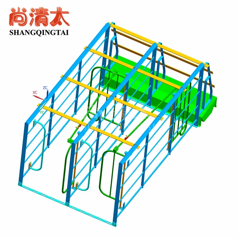 pig pen free access pig gestation crate animal cages piggery equipment pig farm wholesale customized factories for sale in china