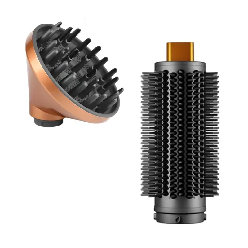 

Насадка-диффузор BABZ-Round для придания объема для Dyson Airwrap HS01 HS05 HS08, для прямых, волнистых и кудрявых волос