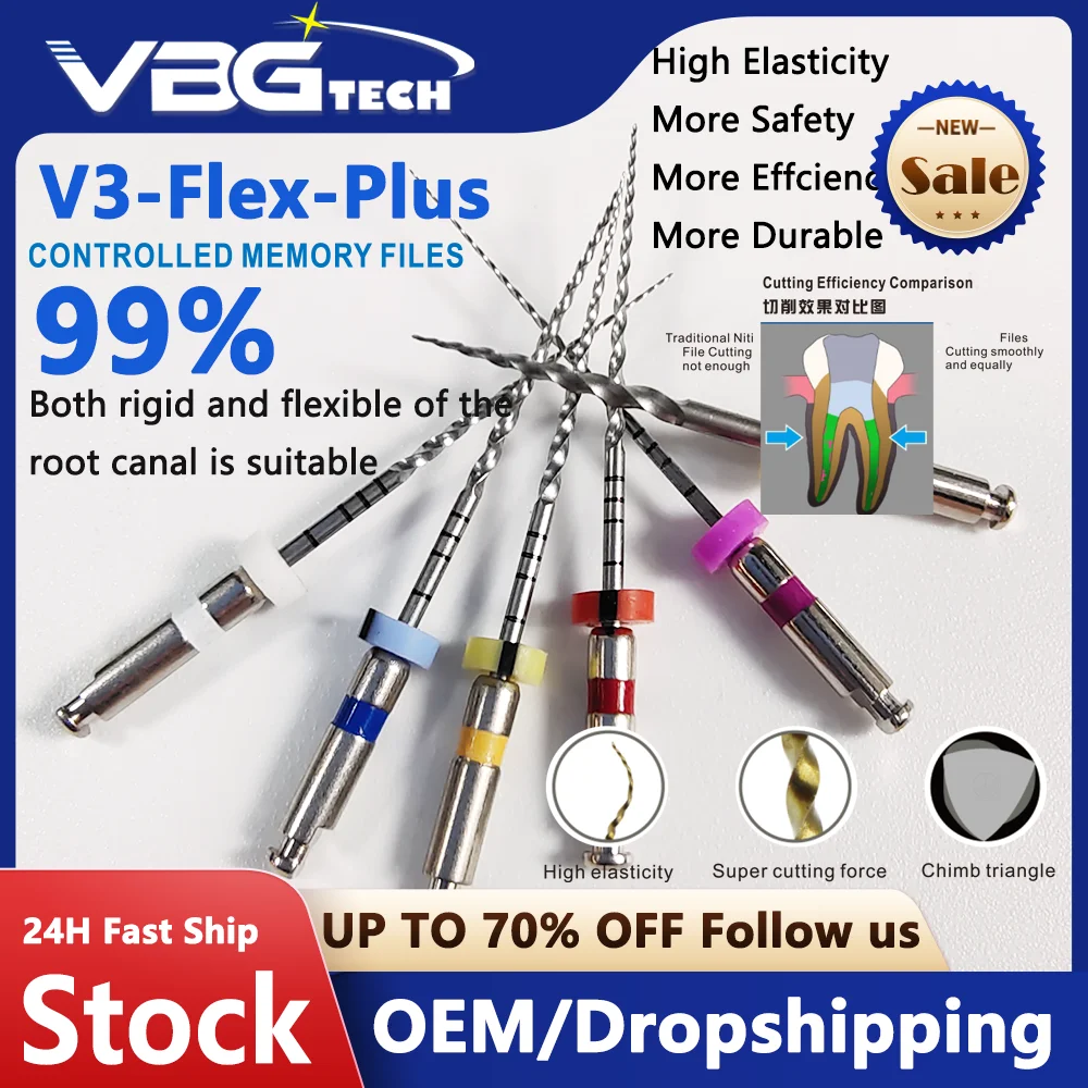 

6 шт./кор. активированный эндодонтический напильник для корневых каналов, стоматологические инструменты, 25/31 мм, игольчатые эндодонтические файлы, стоматологические гибкие плюс роторные насадки odontoiatria