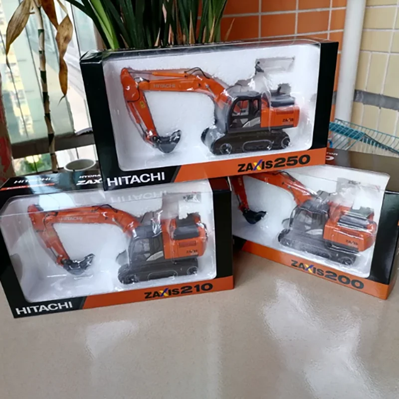 

HITACHI 1:50 Scale ZAXIS ZX200/210/250LC-5A Alloy Excavator Model Adult Toys Gifts Souvenir Static Display Collectibles