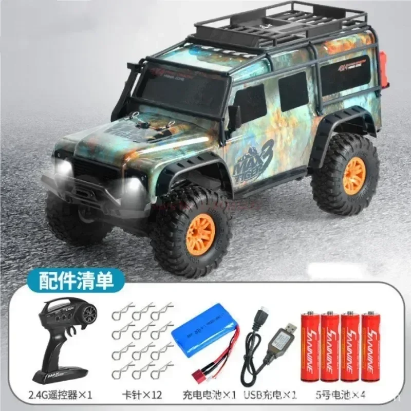 New Rc Remote Control Car  Professional 1:10  Guard  Four-drive  High-speed  Climbing Off-road Vehicle Model Car Surprise Toys