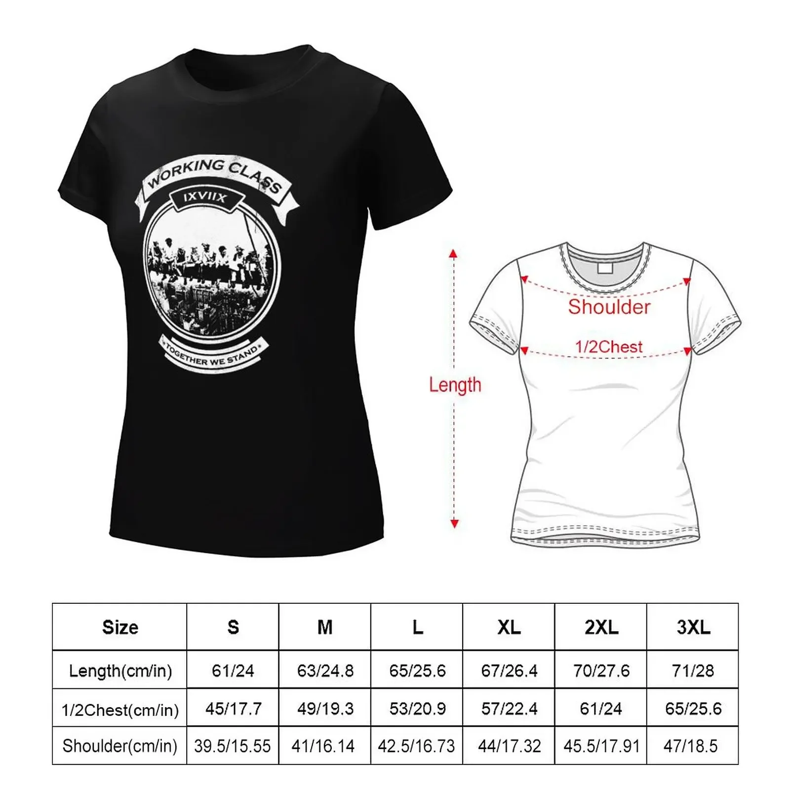 Working Class T-Shirt funny vintage clothes cute clothes cute tops tshirts for Women