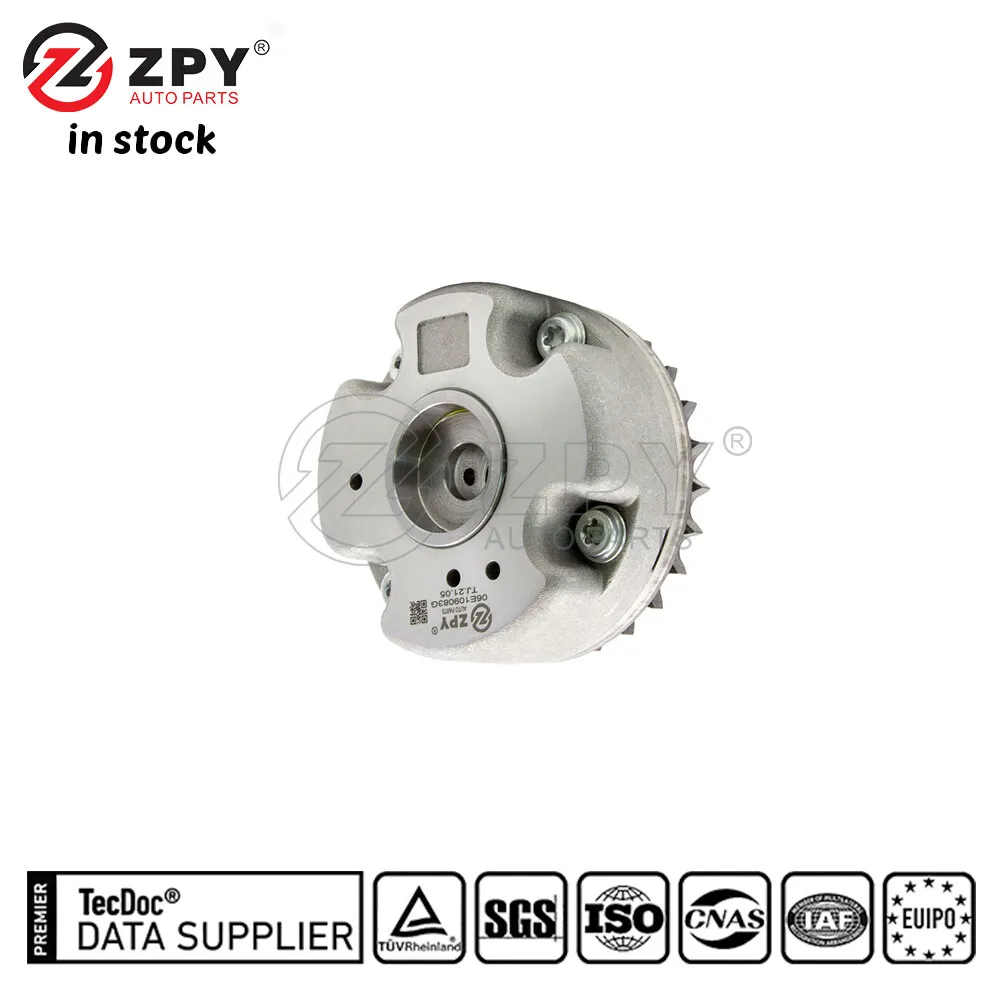 

ZPY New Quality Camshaft Adjuster GEAR For 2005-2009 AUDI A4 06E 109 083G