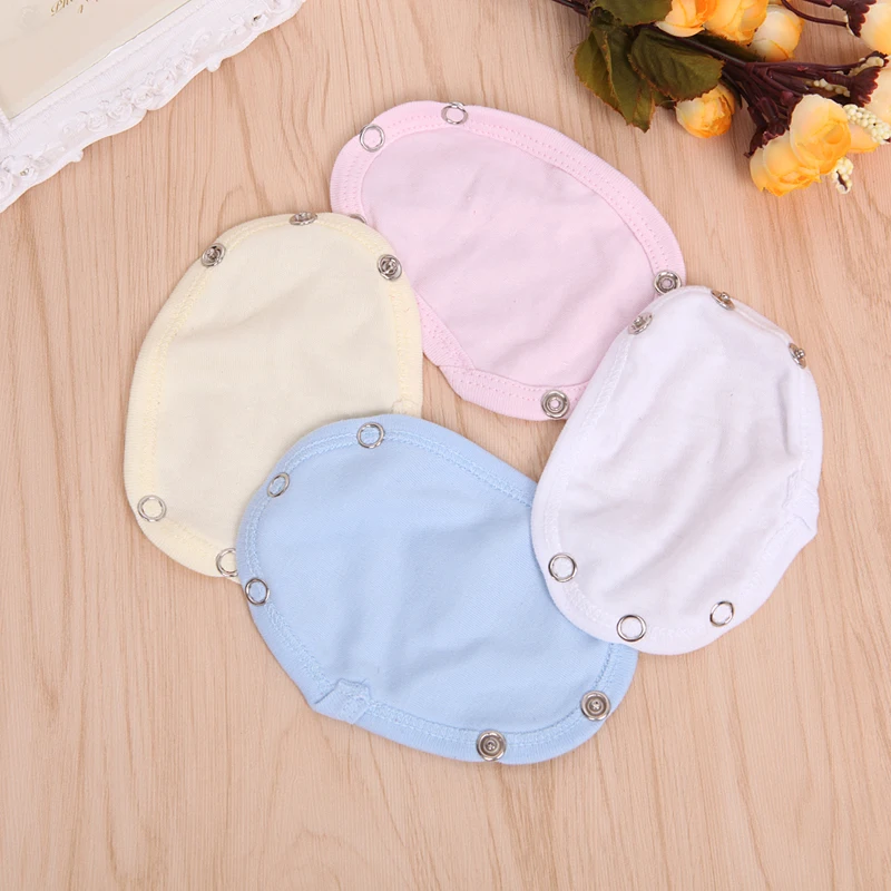 Multi Color Lovely Baby Boys Girl Kids Jumpsuit Diaper Lengthen Extender Extension Solid Soft Jumpsuit Bodysuit Extender