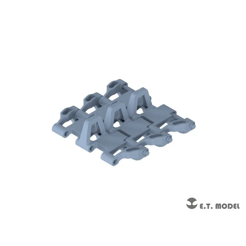 ET 1/35 P35-020 WWII German Pz.Kpfw.III/IV (Type 3A) Workable Track (3D Printed) view 2