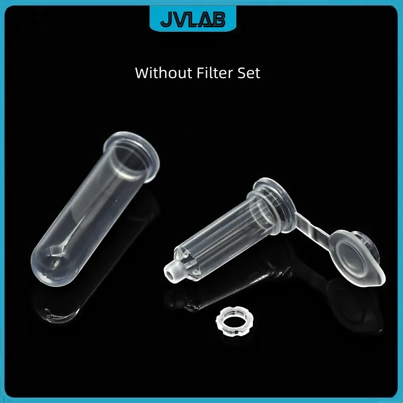 DNA RNA Separator Column Plasmid Miniprep Spin Column DNA/RNA Purification Column Silica Membrane Plastic Clear Collection Tube