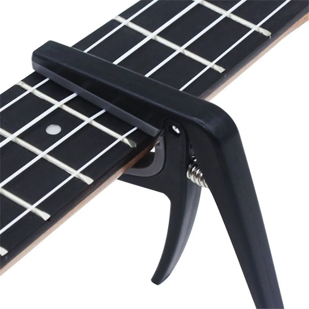 (AD12) Guitar Tuning Clamp Pro Ukulele Capo Quick Change Tuner Musical Instrument Accessories Acoustic