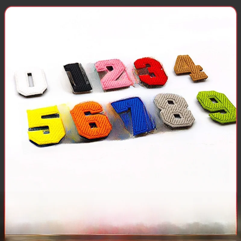 

Нашивка для вышивки своими руками, декоративная нашивка для школьной формы, модные швейные аксессуары, тканевые наклейки