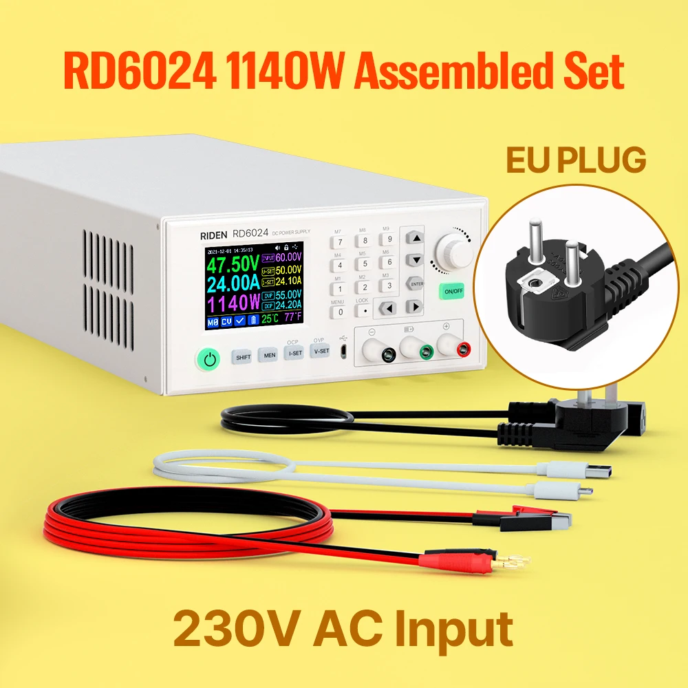 RD RD6024 安定化DC電源 60V 24A 1440W
