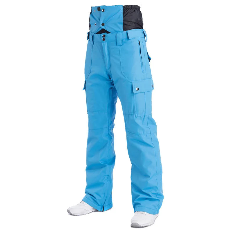 

Ski pants are waterproof and windproof professional single board ski pants are breathable wear-resistant and winter cotton pants