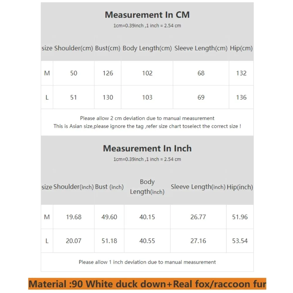 여성용 진짜 천연 여우 모피 코트, 긴 여성 두꺼운 따뜻한 후드, 화이트 덕 다운 코트, 오버웨어, 겨울 가을