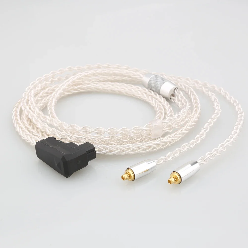 

HiFi Headphone Upgrade cable 8cores silver Plated 4-pin RSA/ALO TO MMCX For SE846